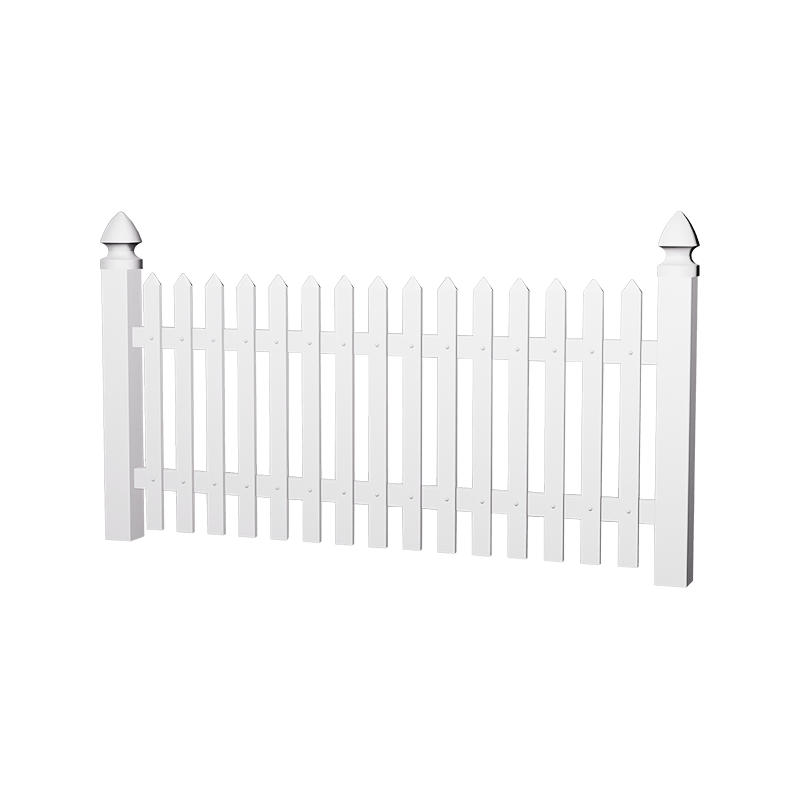 HAD1 PVC FACE MONTED PICKETS FENTE