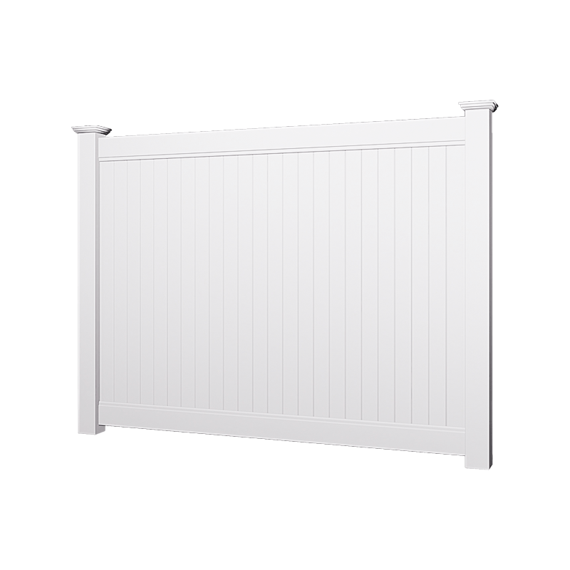 HEA PVC Privacy Panel Fence 6'x8 '