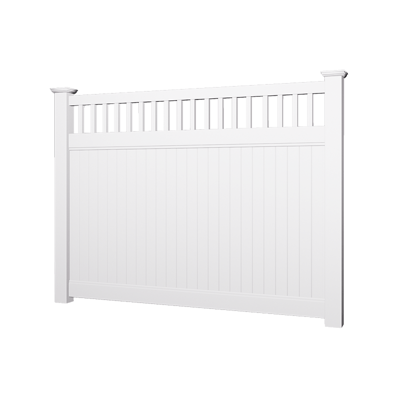 HEC PVC PICKET PANEL PANEL