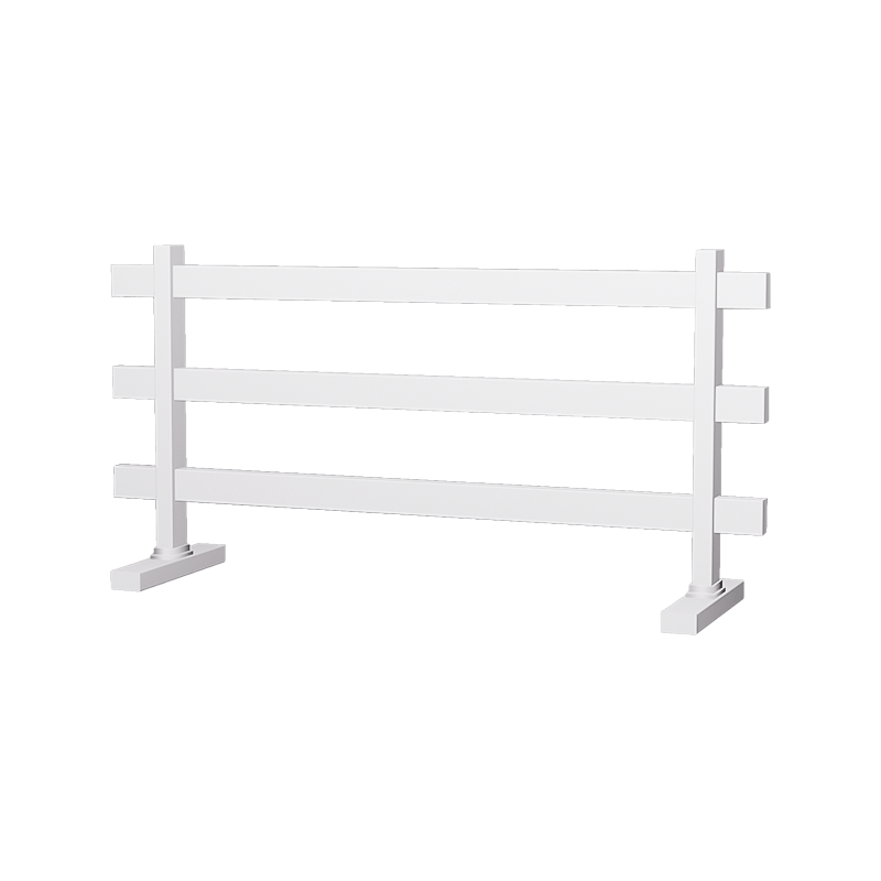 PVC Horse Temporary Fence
