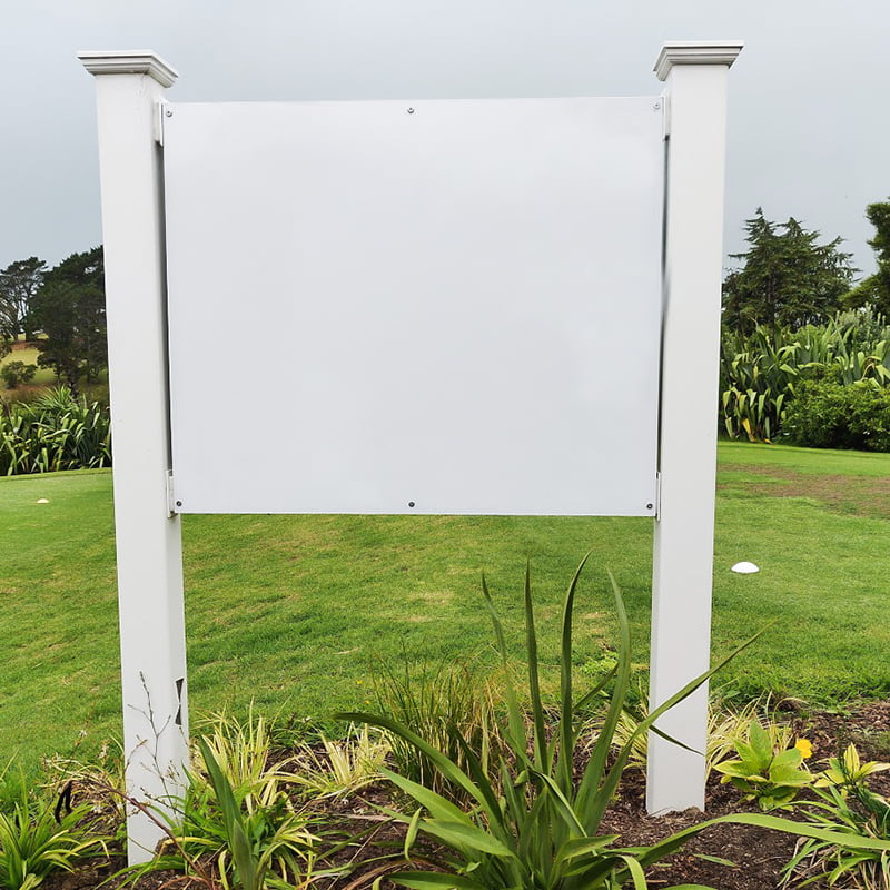 เฟรมป้ายความสูง PVC ที่กำหนดเอง