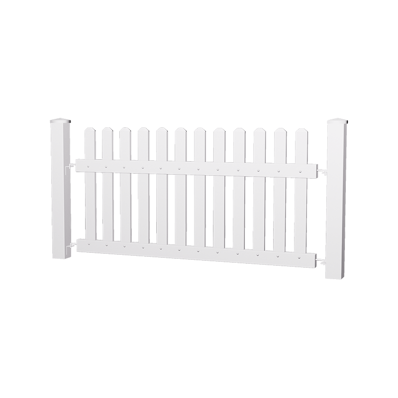 รั้วไวนิลชั่วคราว